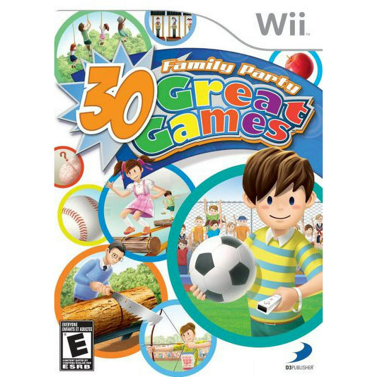 Family Party: 30 Great Games - Nintendo Wii