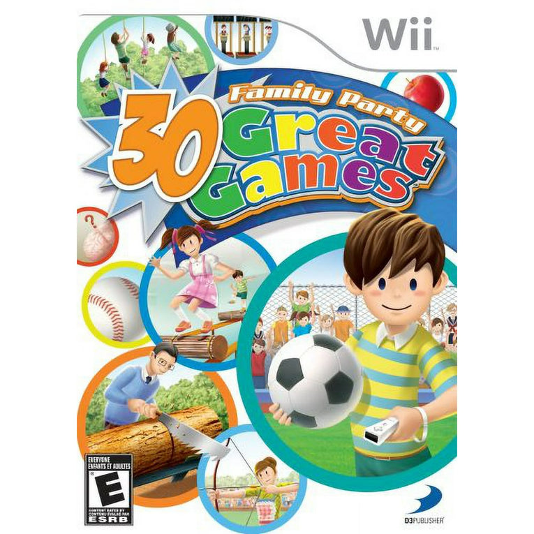 Family Party: 30 Great Games - Nintendo Wii