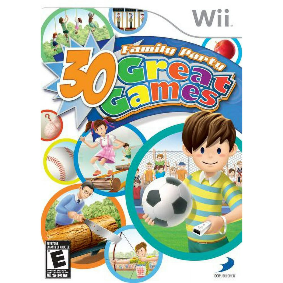 Family Party: 30 Great Games - Nintendo Wii