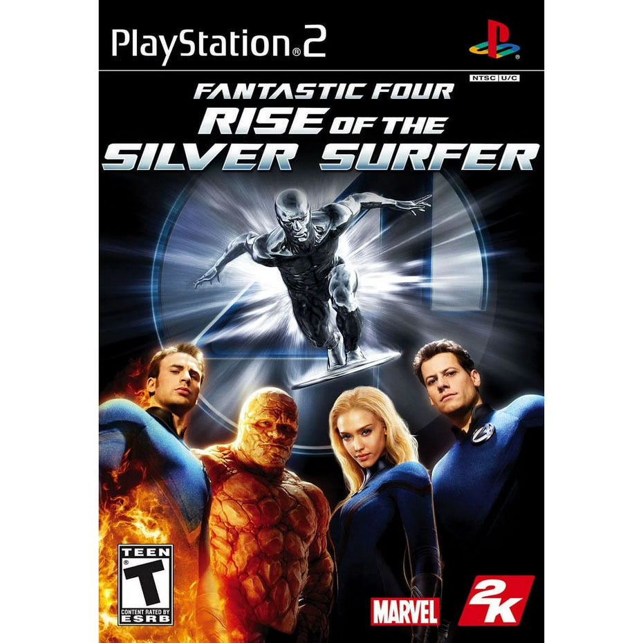 Fantastic 4 Rise of the Silver Surfer - PS2