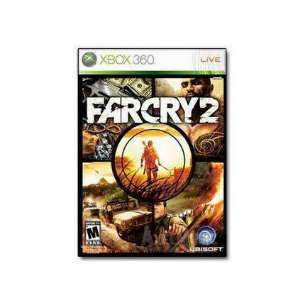 Far Cry 2 - Xbox 360 - Aptgamers