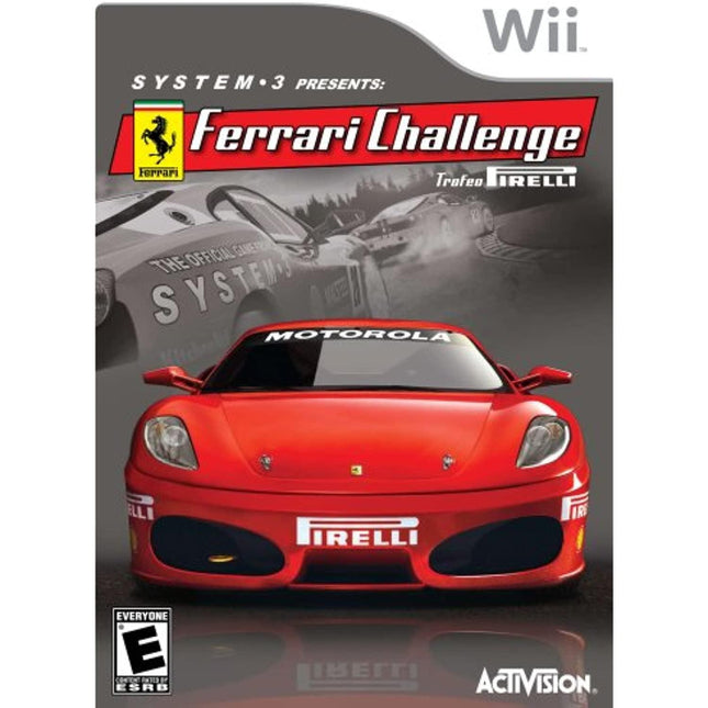 Ferrari Challenge - Nintendo Wii - Aptgamers