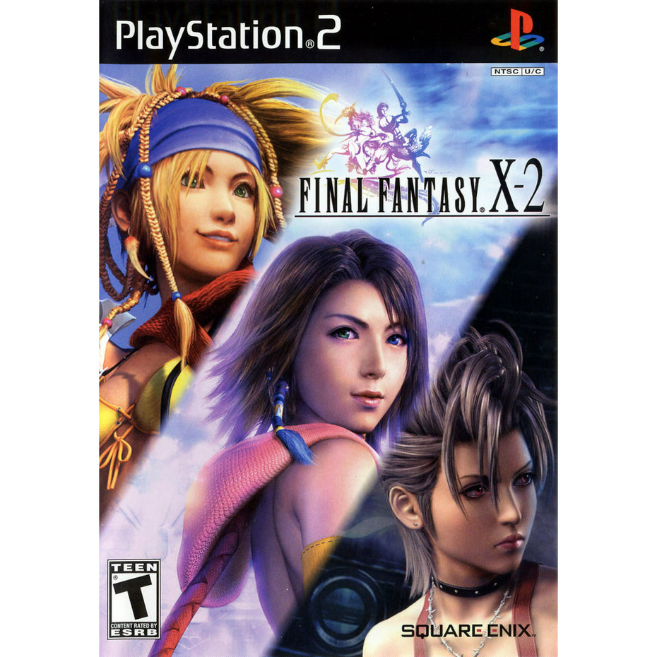 Final Fantasy X-2 - PS2