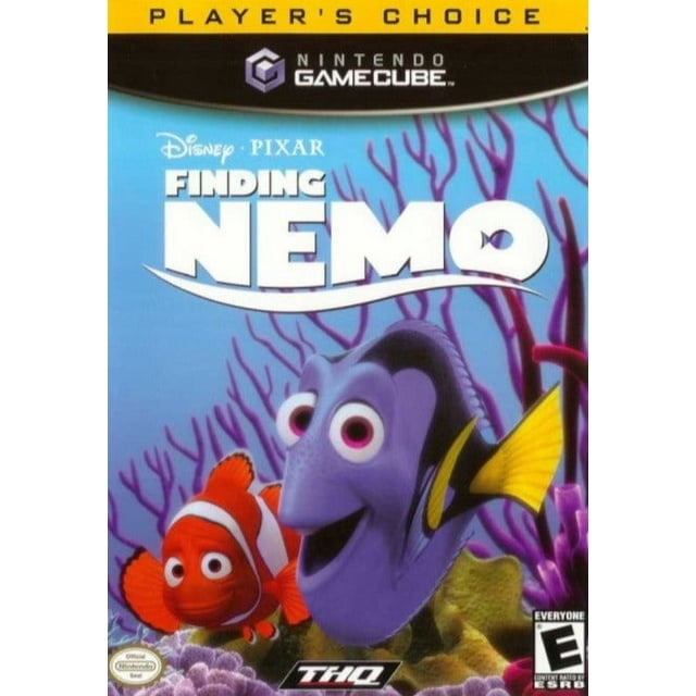 Finding Nemo - GameCube