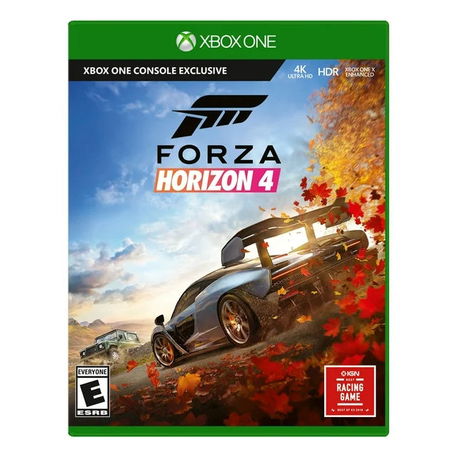 Forza Horizon 4, Microsoft, Xbox One