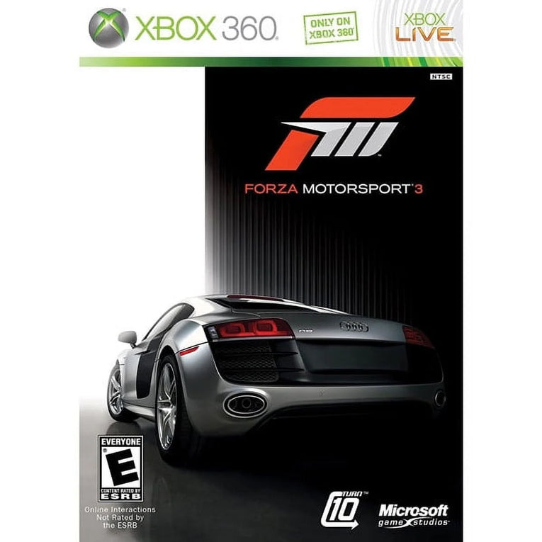 Forza Motorsport 3 - XBOX 360