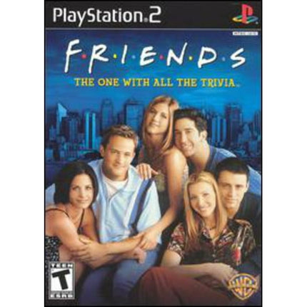Friends The one with all the Trivia - PS2