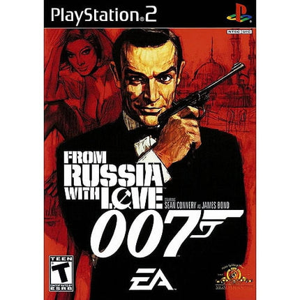 From Russia With Love: 007 - PS2