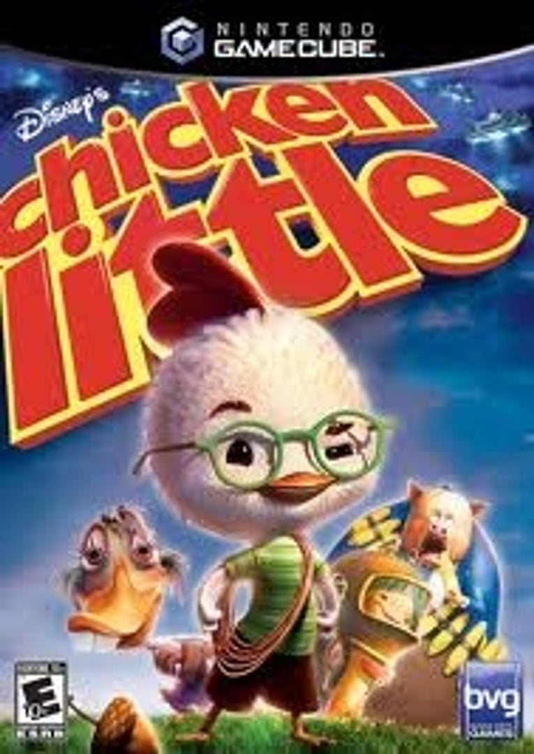 Chicken Little - Gamecube (Complete)