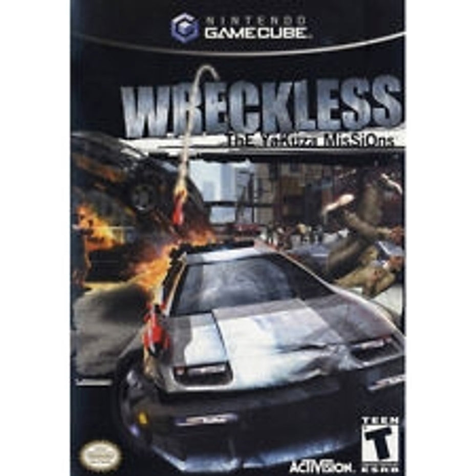 Wreckless Yakuza Missions - GameCube (CIB)