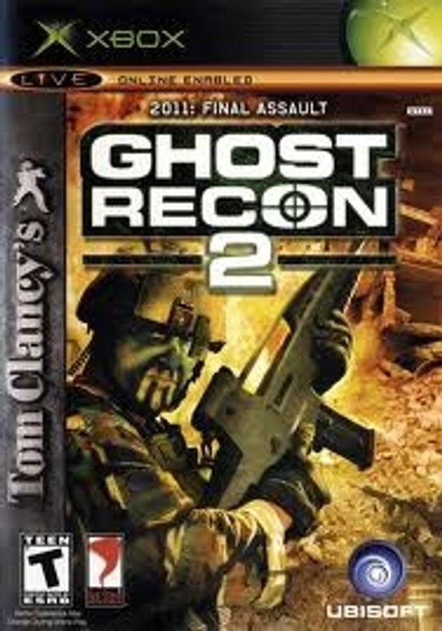 Tom Clancy's Ghost Recon 2 - XBOX