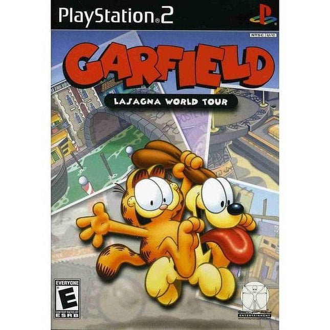 Garfield: Lasagna World Tour Playstation 2