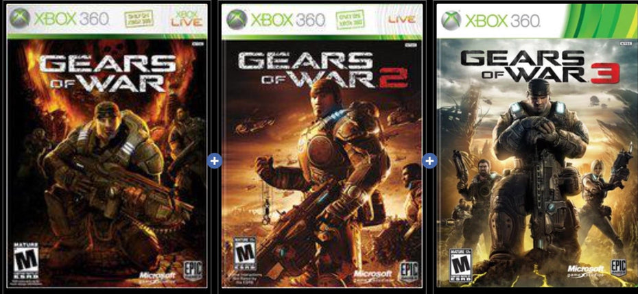 Gears of War Bundle - Xbox 360