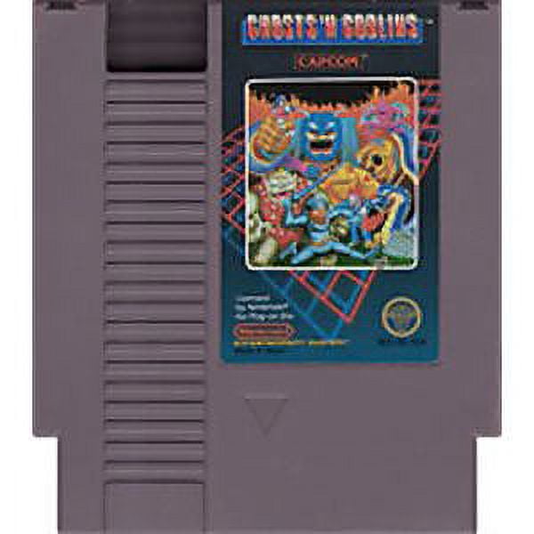 Ghosts 'n Goblins - NES