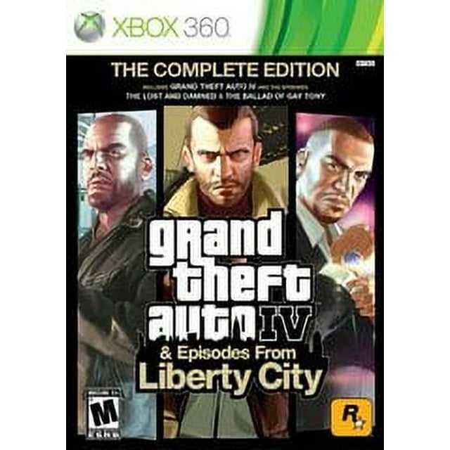 Grand Theft Auto IV Complete - Xbox360 (2 Disc Set)