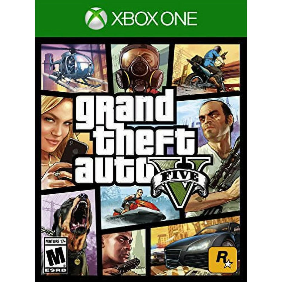 Grand Theft Auto V, Rockstar Games, Xbox One