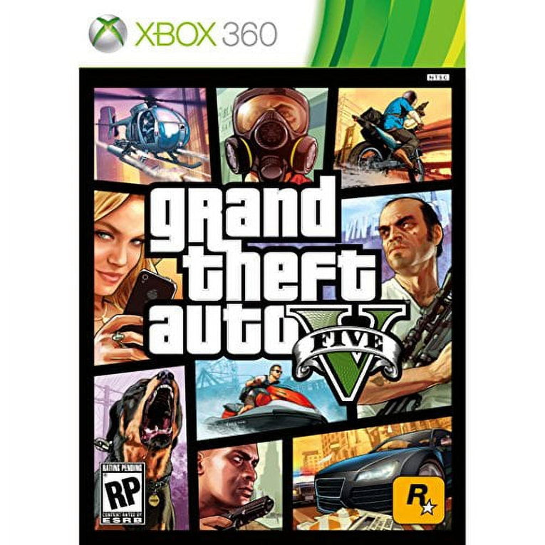 Grand Theft Auto V - Xbox 360 (2 Discs)