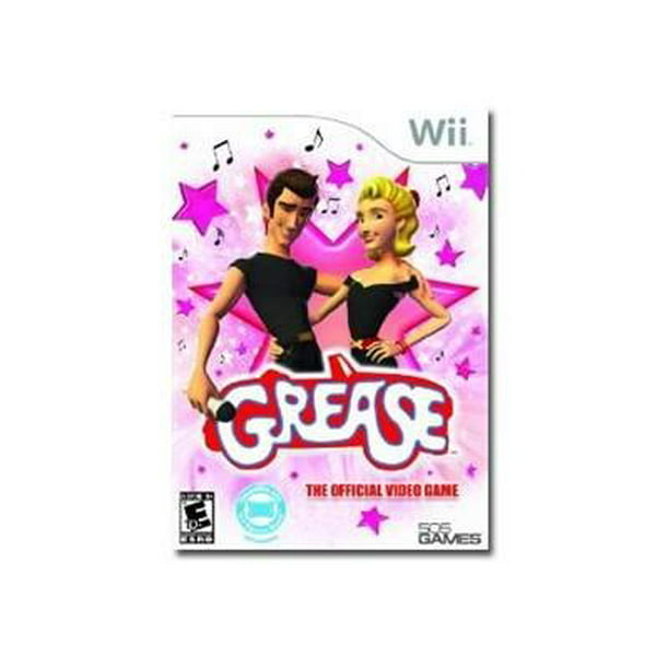 Grease: The Official Video Game - Wii