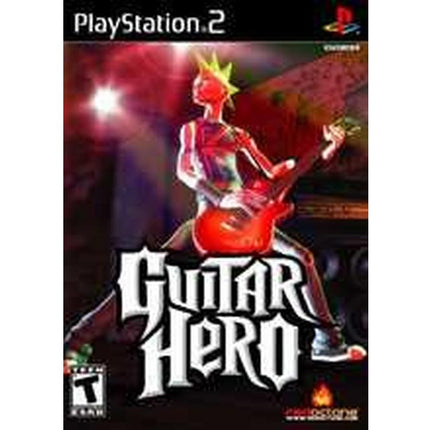 Guitar Hero - Playstation 2