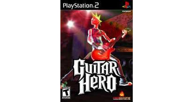 Guitar Hero - Playstation 2