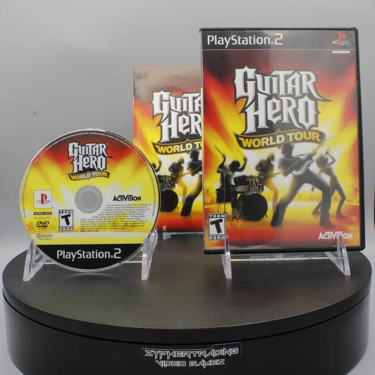 Guitar Hero World Tour - PS2 (CIB)