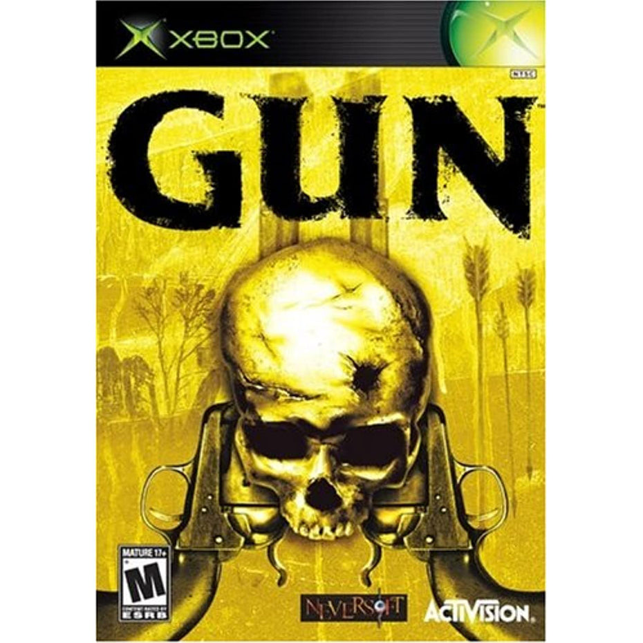 Gun - Xbox (Only works on Original XBOX) Not compatible with 360 or above