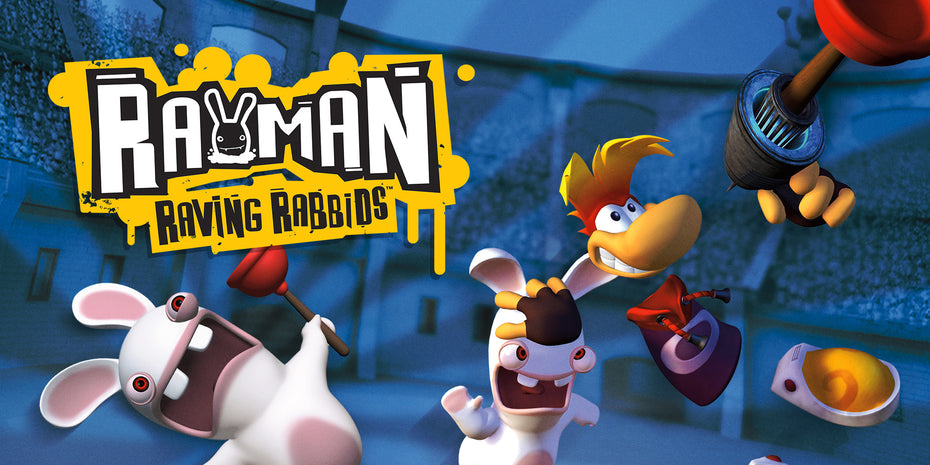 Rayman Raving Rabbids - Wii