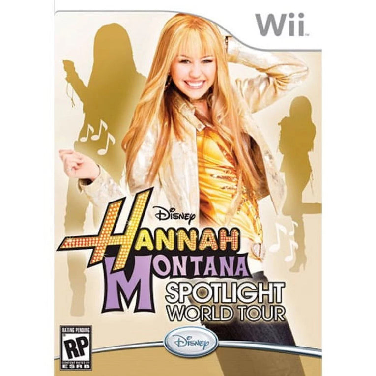 Hannah Montana: Spotlight World Tour (Wii)