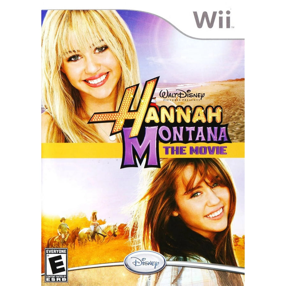 Hannah Montana The Movie WII