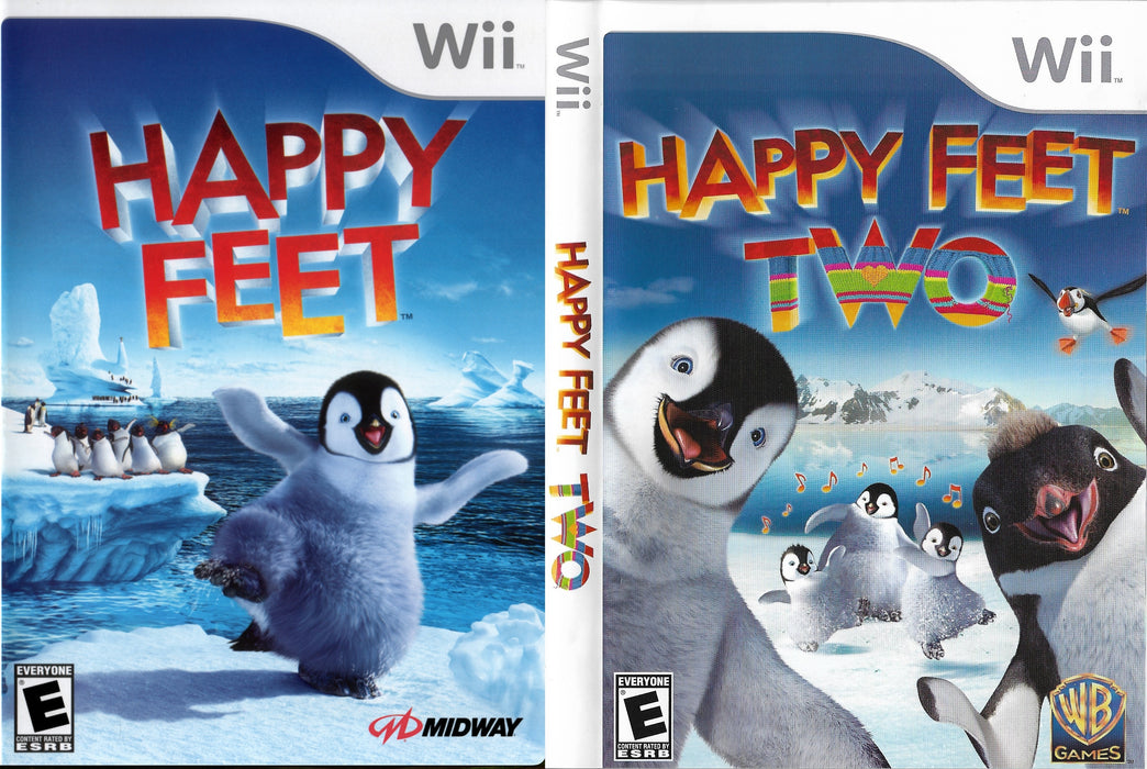 Happy Feet Bundle - Wii