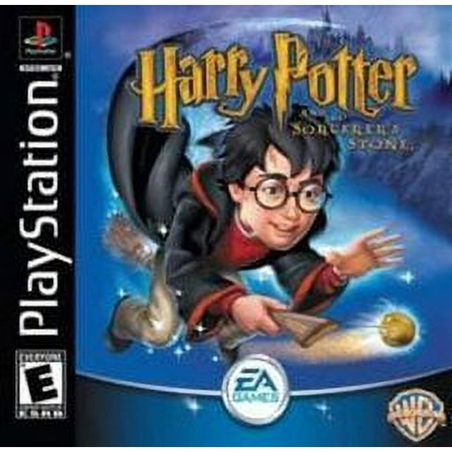 Harry Potter Sorcerers Stone - Playstation PS1