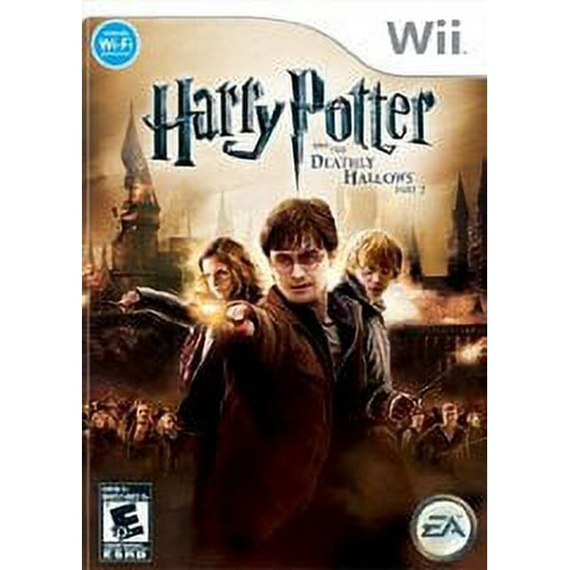 Harry Potter and the Deathly Hallows - Part 2 - Wii