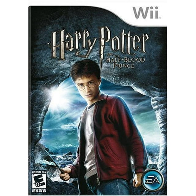 Harry Potter and the Half Blood Prince - Wii