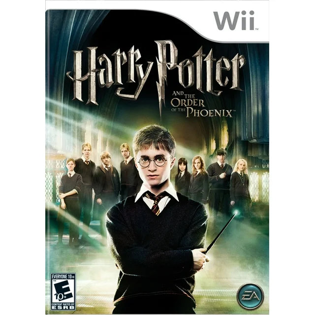 Harry Potter and the Order of the Phoenix - Wii