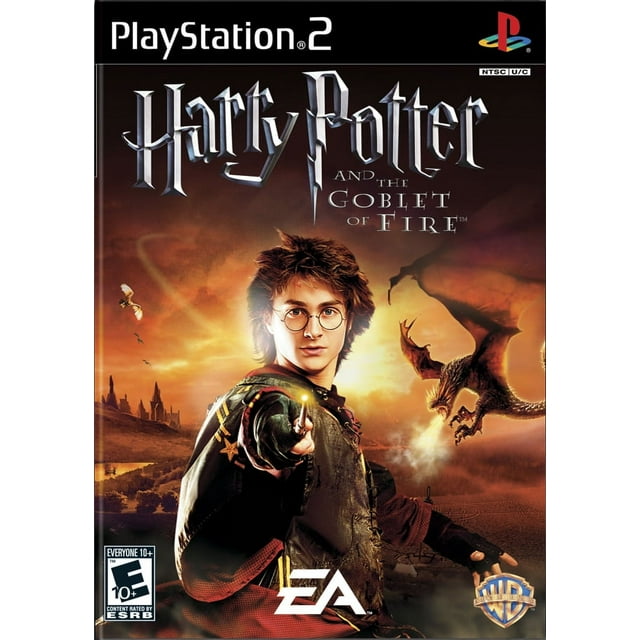 Harry Potter the Goblet of Fire  - PS2