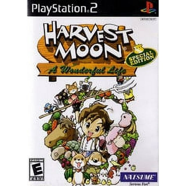 Harvest Moon A Wonderful Life Special Edition - PS2