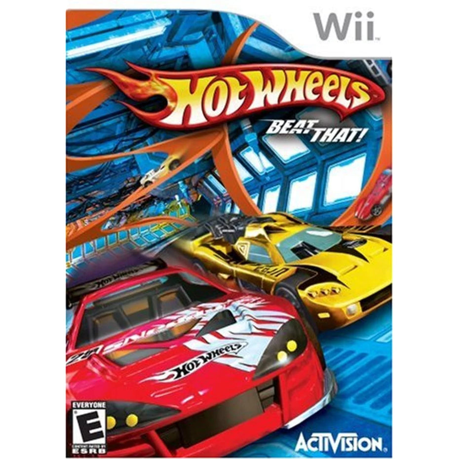 Hot Wheels Beat That - Nintendo Wii