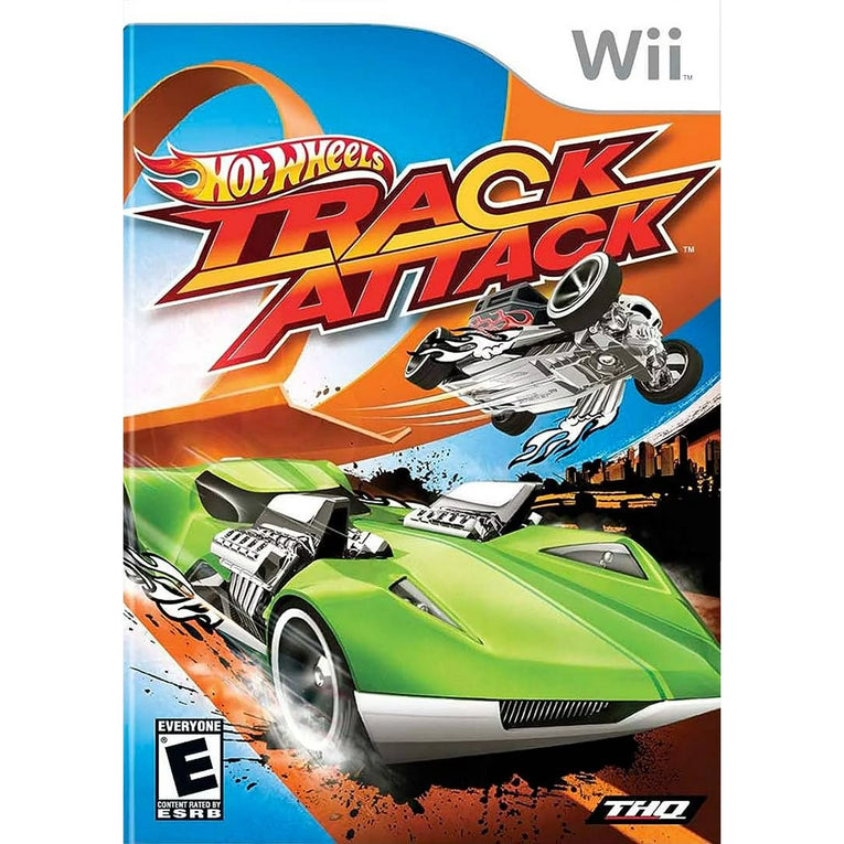 Hot Wheels Track Attack - Wii