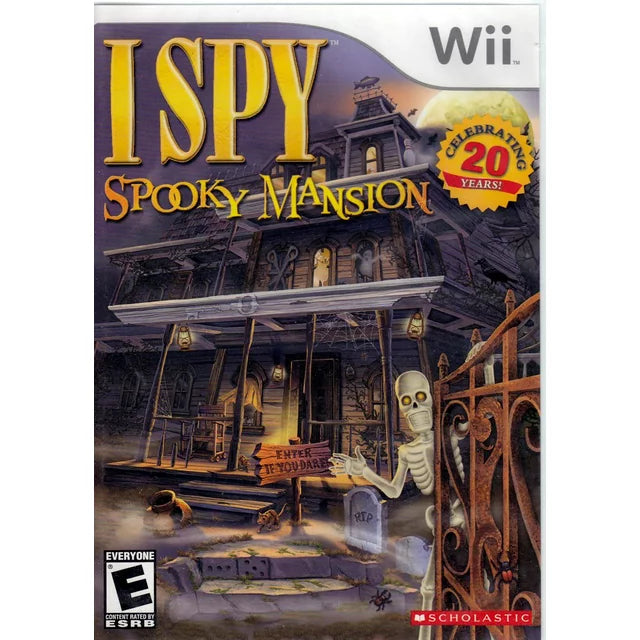 I Spy Spooky Mansion - Nintendo Wii