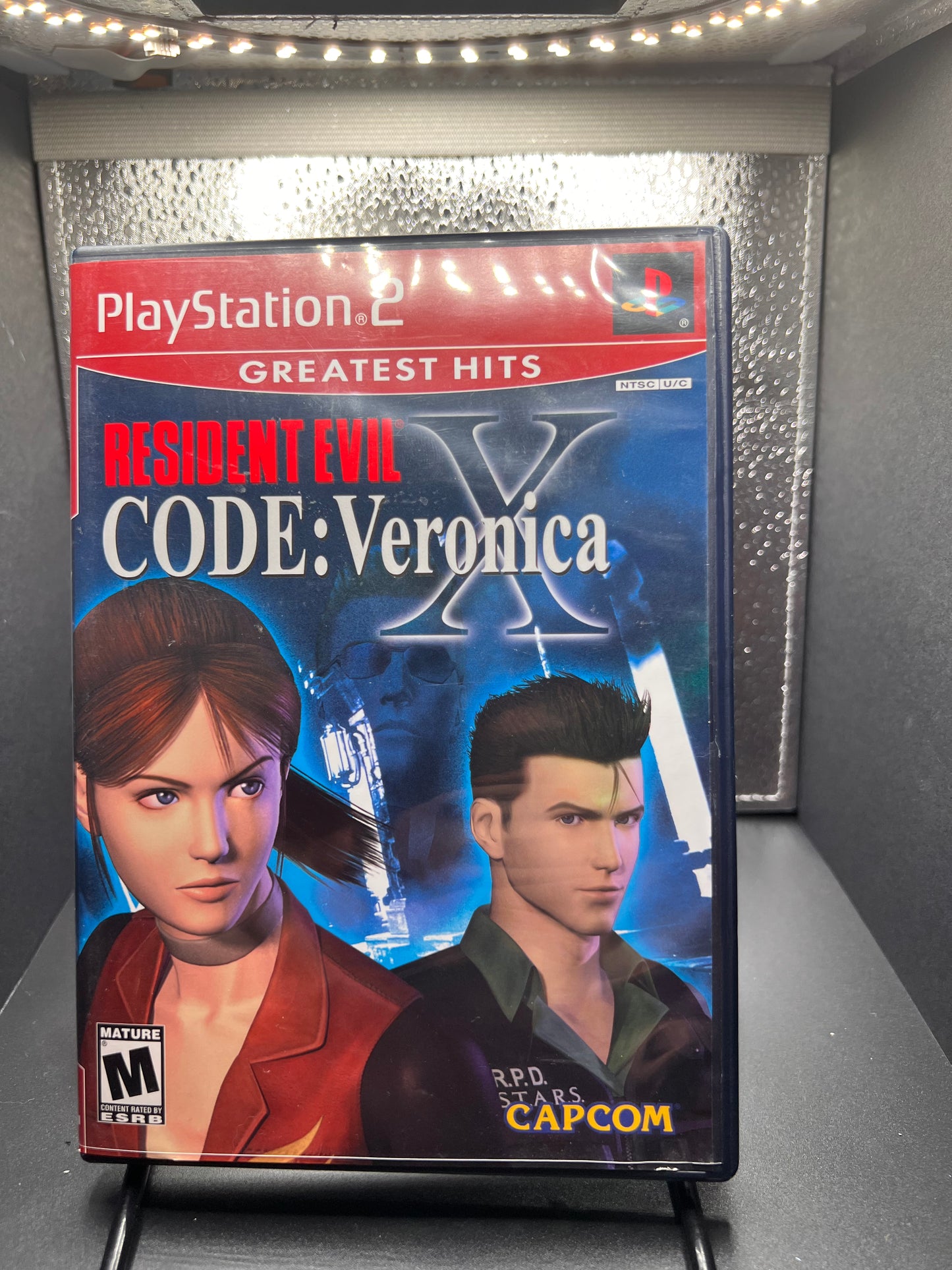 Resident Evil Code: Veronica - PS2