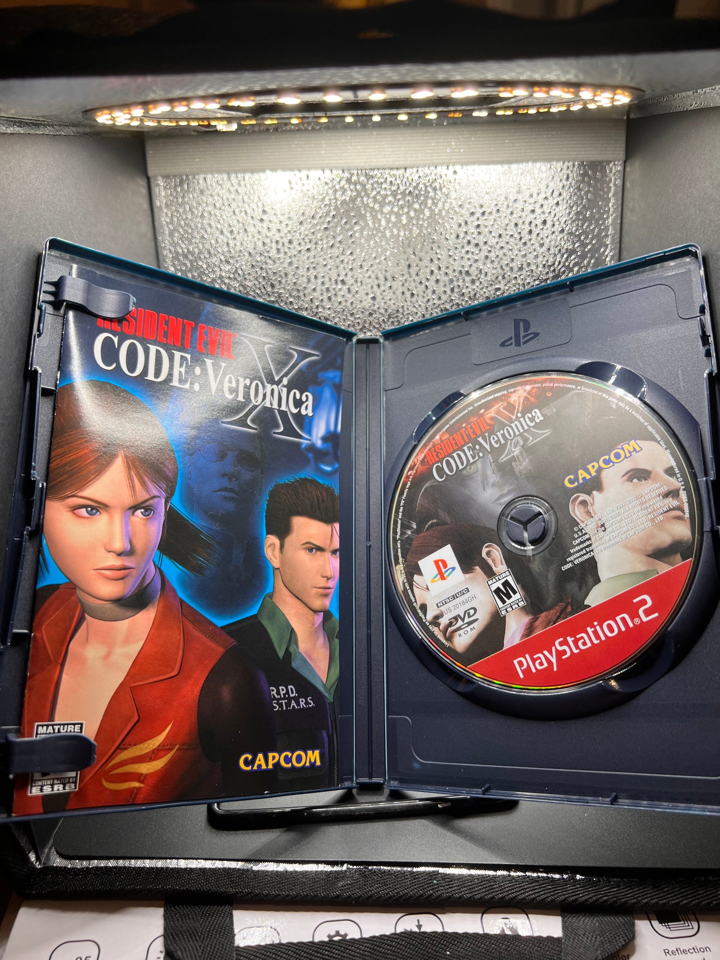 Resident Evil Code: Veronica - PS2