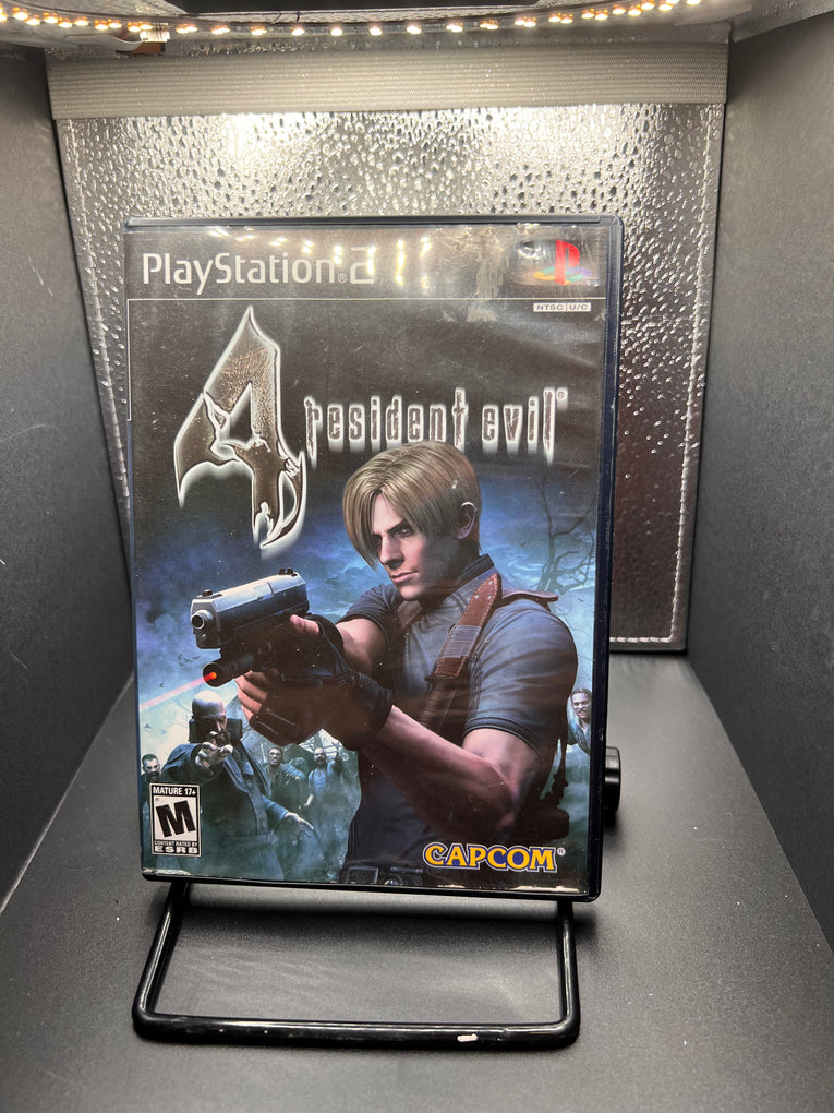 Resident Evil 4 - PS2 (CIB)