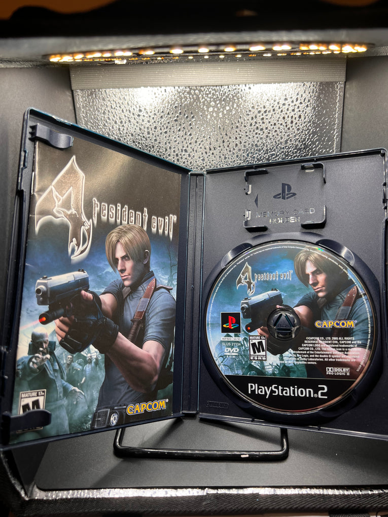 Resident Evil 4 - PS2 (CIB)