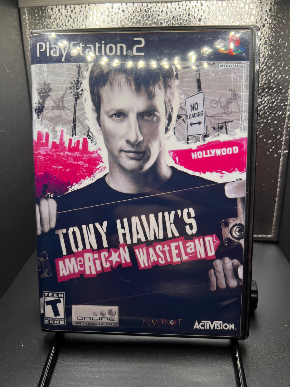 Tony Hawk's American Wasteland - PS2