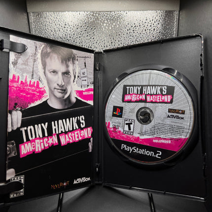 Tony Hawk's American Wasteland - PlayStation 2