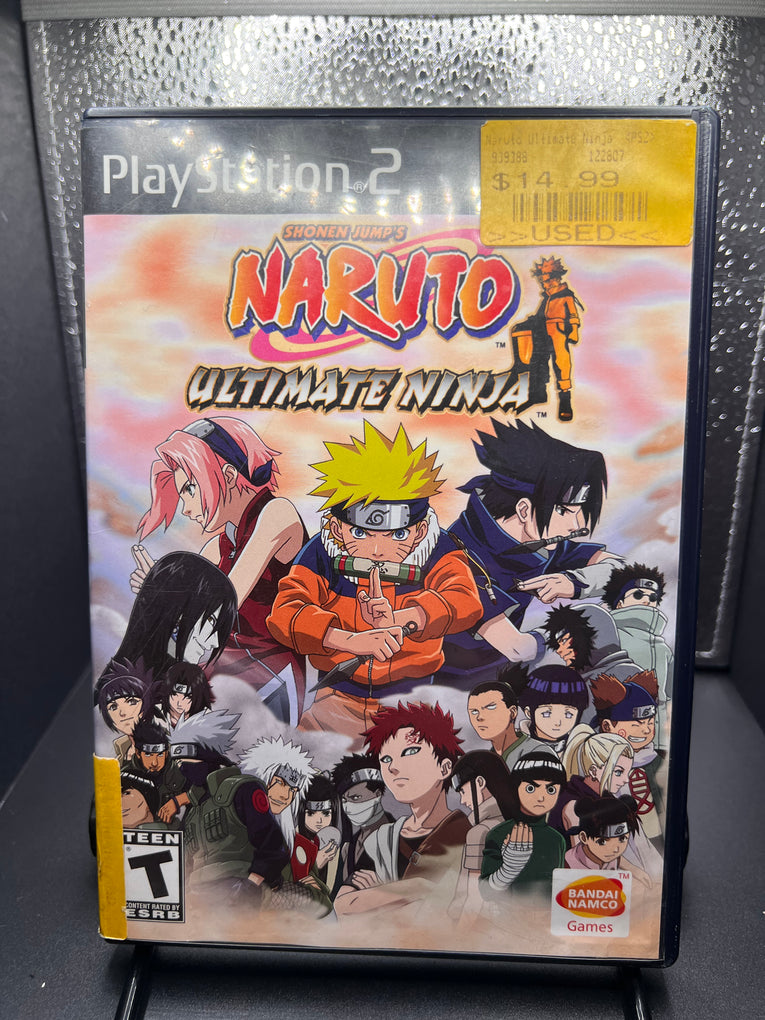 Naruto Ultimate Ninja - PS2