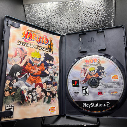 Naruto Ultimate Ninja - PS2