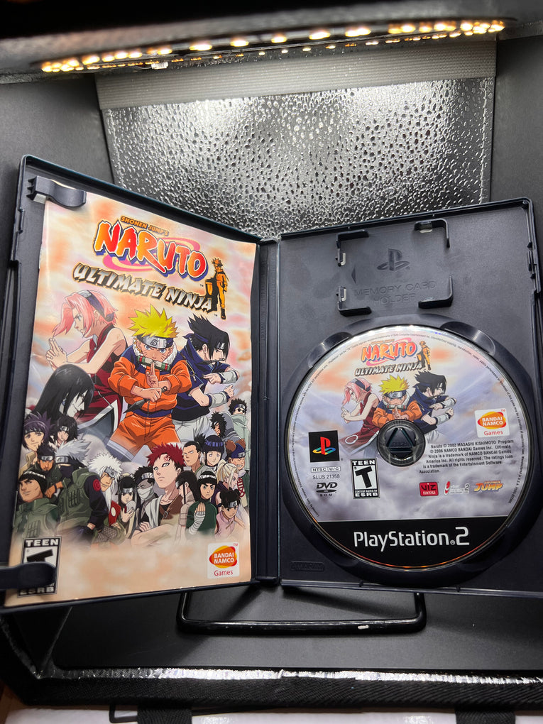 Naruto Ultimate Ninja - PS2