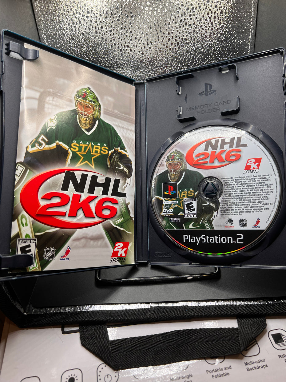 NHL 2K6 - PS2