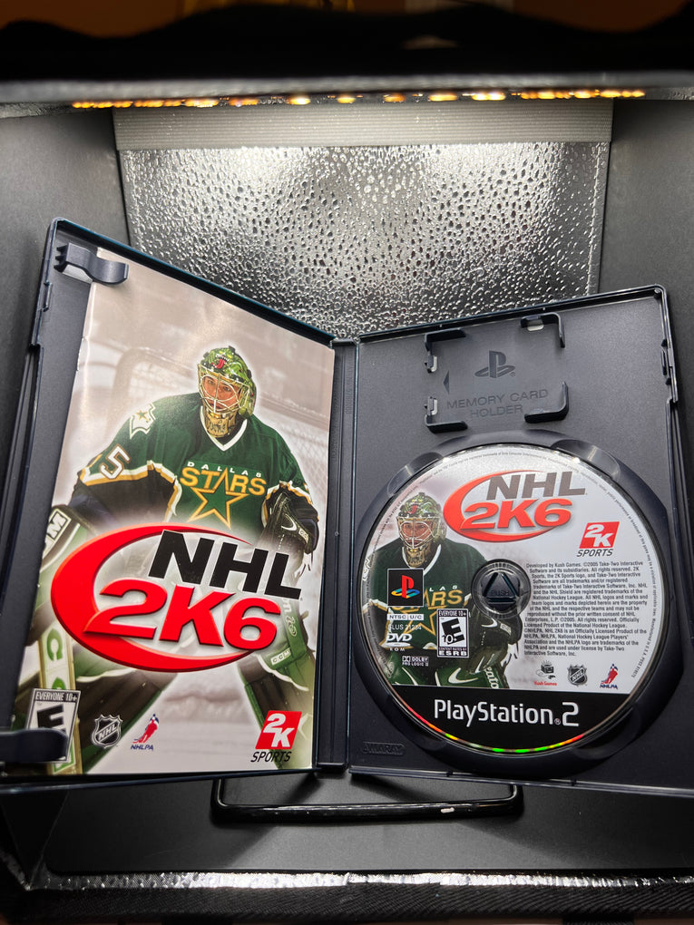 NHL 2K6 - PS2